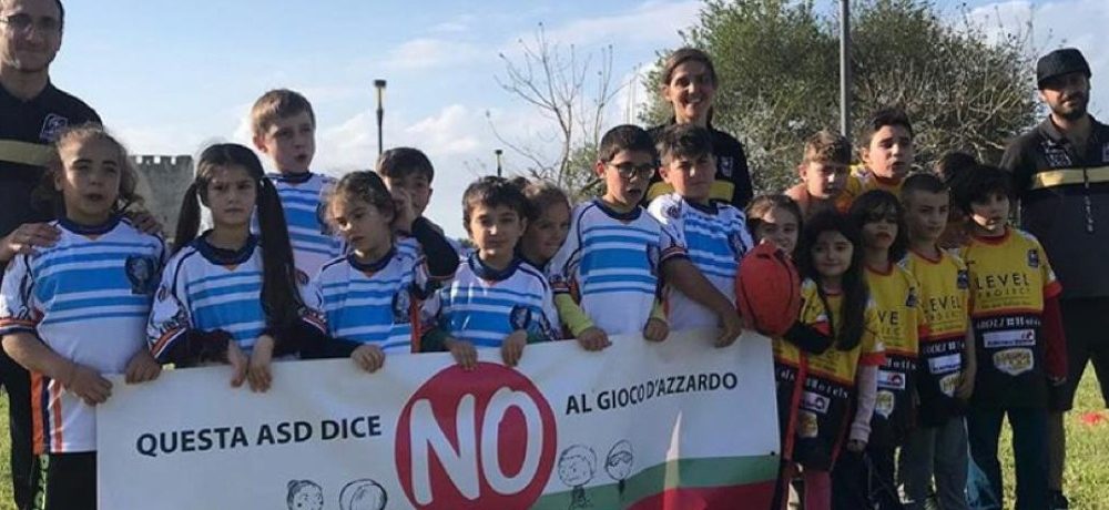 Il Salento Rugby a Lecce per promuovere il gioco con la palla ovale tra i ragazzi