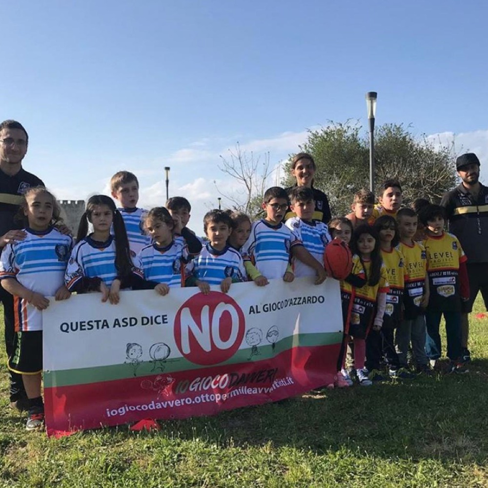 Il Salento Rugby a Lecce per promuovere il gioco con la palla ovale tra i ragazzi