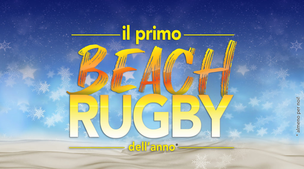 A Porto Cesareo il primo Beach Rugby dell’anno!