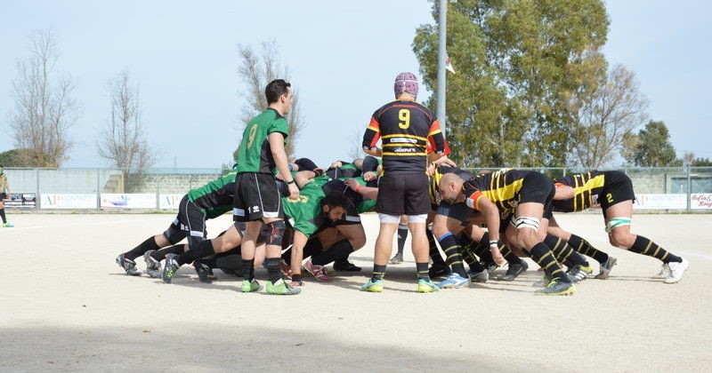 Aradeo: Salento Rugby in vantaggio, ora guida la classifica