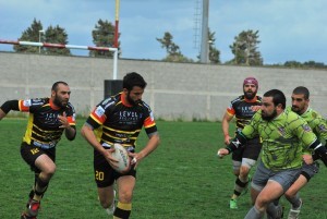 Salento Rugby perde con il Murgia: cala il sipario sul campionato di Serie C2