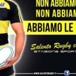 Senza sponsor e senza campo ma l’A.S.D. Salento Rugby supera le difficoltà con ottimismo!