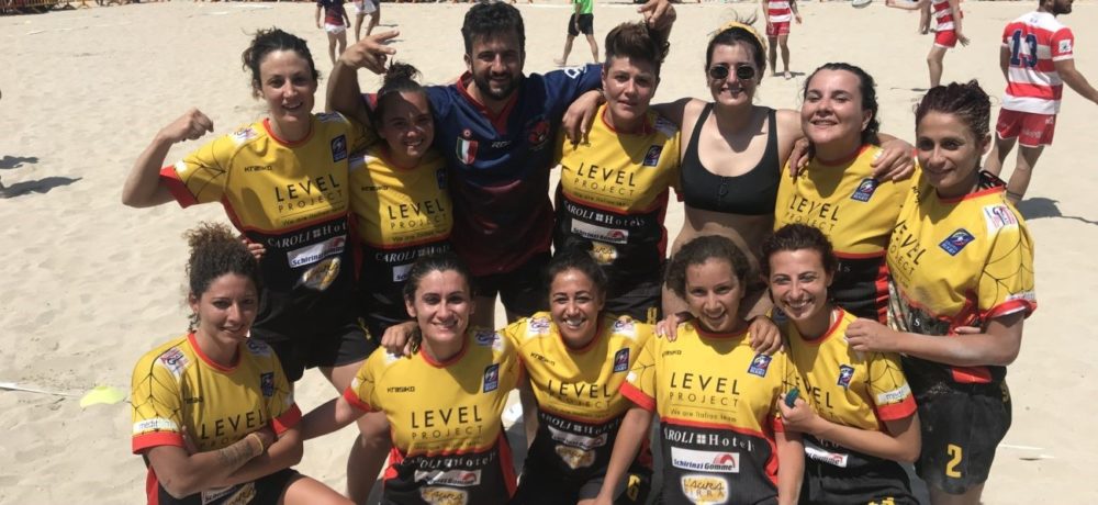 SODDISFAZIONI SULLA SABBIA: IL SALENTO RUGBY FEMMINILE È PRIMO!
