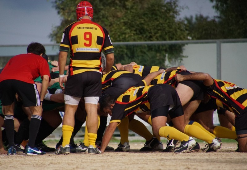 Amaro in bocca per la prima di stagione del Salento Rugby