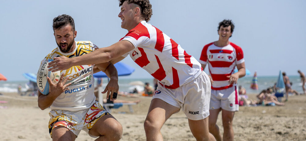 Castel Volturno: Salento in campo per il Trofeo Italiano Beach Rugby