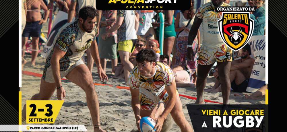 Salento Rugby all’Apulia Sport Convention