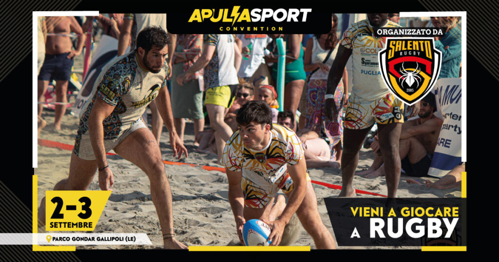 Salento Rugby all’Apulia Sport Convention