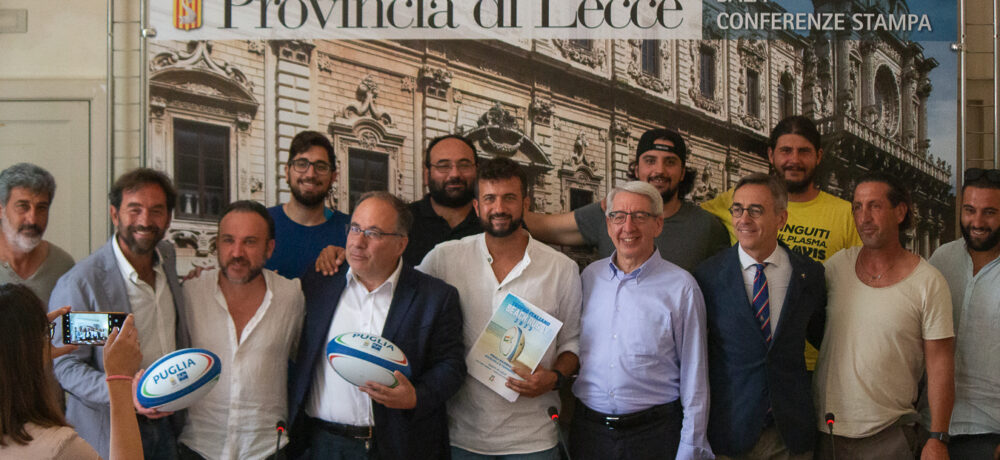 Trofeo Italiano Beach Rugby: Presentata a Lecce la Finale del 29 luglio