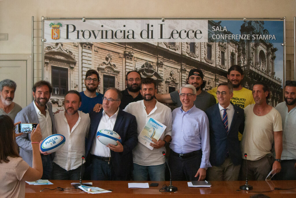 Trofeo Italiano Beach Rugby: Presentata a Lecce la Finale del 29 luglio