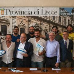 Trofeo Italiano Beach Rugby: Presentata a Lecce la Finale del 29 luglio