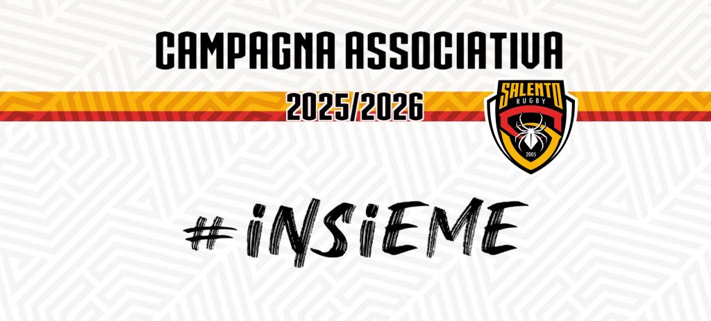 Campagna Associativa 2025-2026: insieme nella famiglia tarantata!