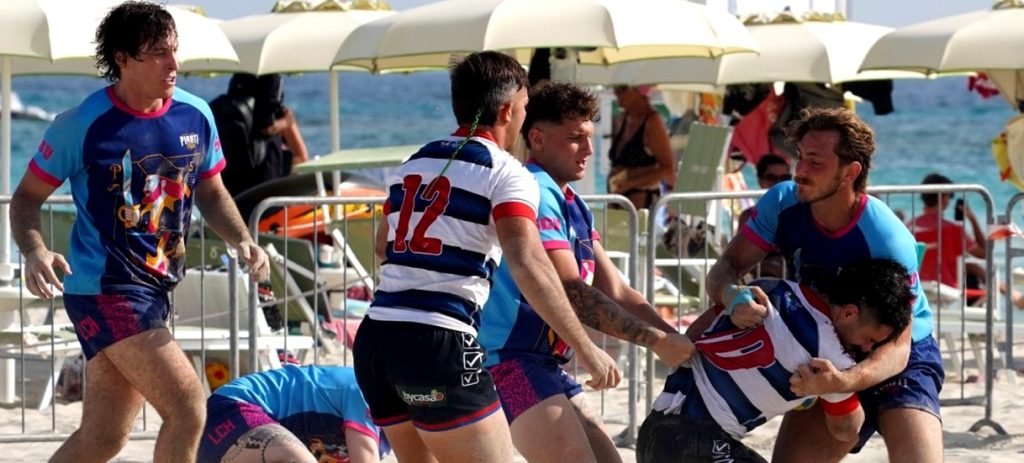 Pirati di Nisida e Spavalde conquistano la 17ª Magna Grecia Beach Rugby Cup