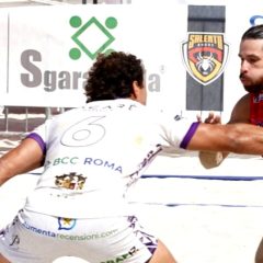 EBRA Master Final 2026, il grande beach rugby conquista Torre San Giovanni. Rockets, Les Minots ed Helis accendono la corsa ai titoli europei