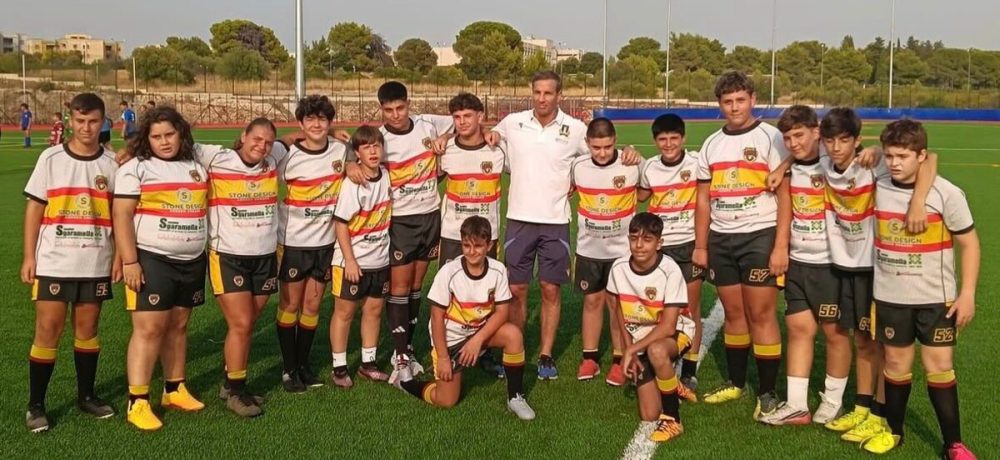 Salento Rugby con Quesada a Taranto: i tarantati in campo