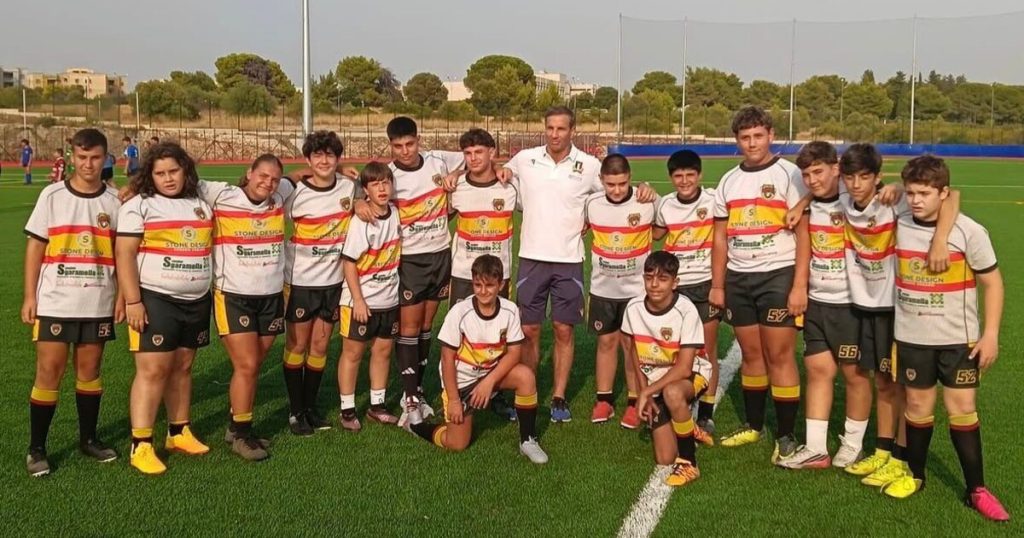 Salento Rugby con Quesada a Taranto: i tarantati in campo